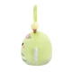 М'яка іграшка на кліпсі Бджілка Сібіл Squishmallows SQCP00460, 9 см - зображення 6
