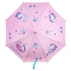 Парасолька дитяча тростина напівавтомат KITE HK26-2001 Hello Kitty, рожева /HK26-2001/ - изображение 3