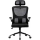 Офісне ергономічне крісло GT Racer X-5728 Black - зображення 2