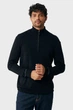Чоловіча чорна кофта JAMES Mexx XL MF006600643M - зображення 1