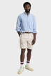 Чоловіча блакитна лляна сорочка REG LINEN SHIRT Gant XXL 3250076 - изображение 2
