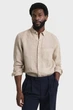 Чоловіча бежева лляна сорочка REG GMNT DYED LINEN SHIRT Gant XL 3240120 - изображение 1