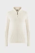 Чоловіча бежева кофта MATEO Premium knit sweater half zip Mexx XL MF006601451M - изображение 5