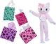 Лялька Barbie Cutie Reveal Cuddly Series Kitten Кошеня з маленьким вихованцем - изображение 2