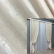 Комплект готовых штор VR-Textil Жаккард Sultan YL № 1763ш Молочный 100х270 см 2 шт (31-0012) - изображение 1