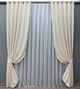 Комплект готовых штор VR-Textil Жаккард Sultan YL № 1763ш Молочный 100х270 см 2 шт (31-0012) - изображение 2