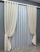 Комплект готовых штор VR-Textil Жаккард Sultan YL № 1763ш Молочный 100х270 см 2 шт (31-0012) - изображение 3