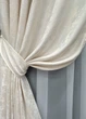 Комплект готовых штор VR-Textil Жаккард Sultan YL № 1763ш Молочный 100х270 см 2 шт (31-0012) - изображение 5
