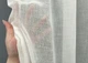 Тюль VR-Textil 2041т Лен Шлифованный однотонный с отблеском Молочный 400х270 см (42-1159) - изображение 6