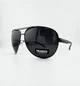 Солнцезащитные Очки Капли Авиаторы POLARIZED P312 C.3 с Поляризацией Черный - изображение 3