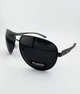 Солнцезащитные Очки Капли Авиаторы POLARIZED P312 C.3 с Поляризацией Черный - изображение 4