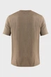 Чоловічий бежевий джемпер LORENZO Premium knit t-shirt Mexx XXL MF006601551M - изображение 5
