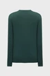 Чоловічий темно-зелений вовняний джемпер ARTHUR Basic merino wool sweat Mexx M MF006601443M - изображение 2