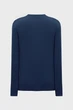 Чоловічий темно-синій вовняний джемпер ARTHUR Basic merino wool sweat Mexx M MF006601443M - изображение 2