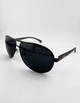 Сонцезахисні Окуляри Краплі Авіатори POLARIZED P304 C.3 з Поляризацією Чорні - зображення 4