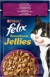 Упаковка влажного корма для котов Purina Felix Sensations с уткой и шпинатом в желе 26 шт по 85 г (7613039831298) - изображение 2