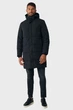 Чоловіча чорна куртка Mexx M NM1136036M - изображение 1