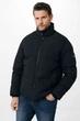 Чоловіча чорна куртка Mexx L NM1135036M - изображение 1