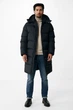 Чоловіча чорна куртка Mexx S MF006800443M - изображение 2