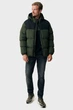 Чоловіча зелена куртка Mexx L MF006804543M - изображение 2