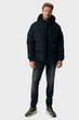 Чоловіча чорна куртка Mexx L MF006804543M - изображение 2