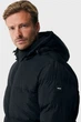 Чоловіча чорна куртка Mexx L MF006804543M - изображение 4