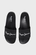 Чоловічі чорні слайдери SLIDER YOUNG Pepe Jeans 43 PMS70147 - изображение 4
