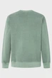 Чоловічий оливковий світшот Pepe Jeans S PM582735 - изображение 6