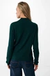 Жіночий темно-зелений гольф Mexx XS MF006612743W - изображение 3