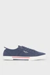 Чоловічі темно-сині кеди BRADY MEN BASIC Pepe Jeans 45 PMS30816 - изображение 1