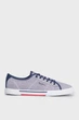 Чоловічі сині джинсові кеди BRADY MEN CHAMBRAY Pepe Jeans 41 PMS30817 - изображение 1