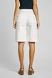 Жіночі білі джинсові шорти BERMUDA SHORT UHW WHT Pepe Jeans 25 PL801181 - зображення 3