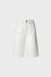 Жіночі білі джинсові шорти BERMUDA SHORT UHW WHT Pepe Jeans 25 PL801181 - зображення 5