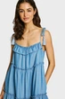 Жіночий сарафан ETTY Pepe Jeans XS PL953663 - зображення 4