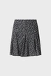 Жіноча темно-синя спідниця з узором CASSANDRA Pepe Jeans XS PL901196 - зображення 5