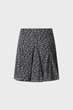 Жіноча темно-синя спідниця з узором CASSANDRA Pepe Jeans XS PL901196 - зображення 6