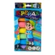 Крейда кольорова 7 шт Danko Toys MEL-01-05U кругла 7 кольорів - изображение 1