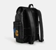 Рюкзак кожаный Coach Sprint Backpack In Signature Canvas With Patches CY818 - изображение 2