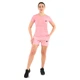 Футболка жіноча спортивна компресійна Jason 2567 розмір 2XL (175-180см) Pink - зображення 3