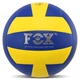 Мяч волейбольный Fox Soft Touch 9061 размер №5 Yellow-Blue - изображение 1