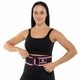 Пояс атлетичний рожевий текстильний регульований LivePro Lifting Belt 8751 Pink-Black розмір M - зображення 10