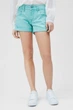 Жіночі м'ятні джинсові шорти SIOUXIE Pepe Jeans 24 PL800685YE4 - изображение 1