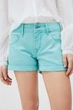Жіночі м'ятні джинсові шорти SIOUXIE Pepe Jeans 24 PL800685YE4 - изображение 4