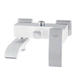 Душова колона KOER KB-56007-04 зі змішувачем, 3 функції (Колір хром+білий) (KR5159) - зображення 5