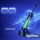 Електрична зубна щітка чорна Sonic Soulima 26851 - изображение 6