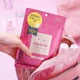 LULULUN Precious Moist Red Face Mask антивозрастная увлажняющая тканевая маска для лица, 7 шт - изображение 3