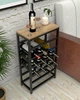 Подставка для вина в стиле лофт EcoLoft Амароне DSP-1452-1 - изображение 2