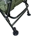 Кресло карповое Eclipse Comfort XL+ 1010-S Сложное с подлокотниками с подставкой для ног и с регулировкой угла наклона Зеленое - изображение 4