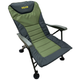 Кресло карповое Eclipse Comfort XL 1010 складное с подлокотниками и регулировкой наклона 4 ноги регулируются Зеленое - изображение 2