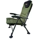 Кресло карповое Eclipse Comfort XL+ 1010-S Сложное с подлокотниками с подставкой для ног и с регулировкой угла наклона Зеленое - изображение 6